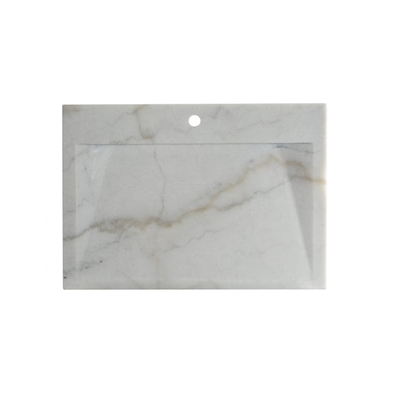 Stone Hidden Drain Bathroom Sink 31" Lenova Sinks