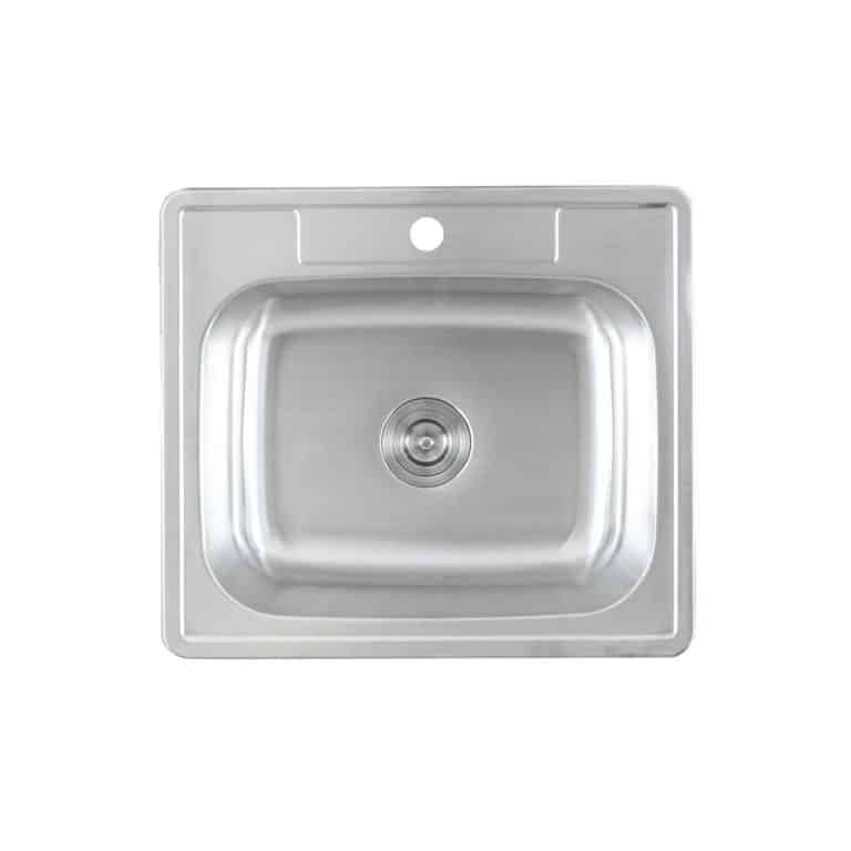 SSTM258181H / Double Bowl 25" X 22" X 8" Lenova Sinks