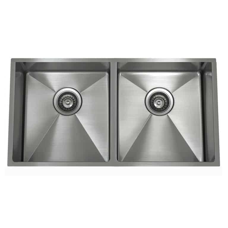 ADA 1/4" Radius 16 Gauge Kitchen Sink 31" Lenova Sinks