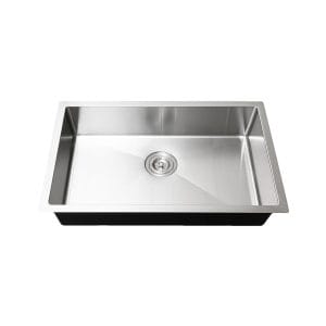 Apogee® ADA 1/4" Radius 18 Gauge Kitchen Sink 28"